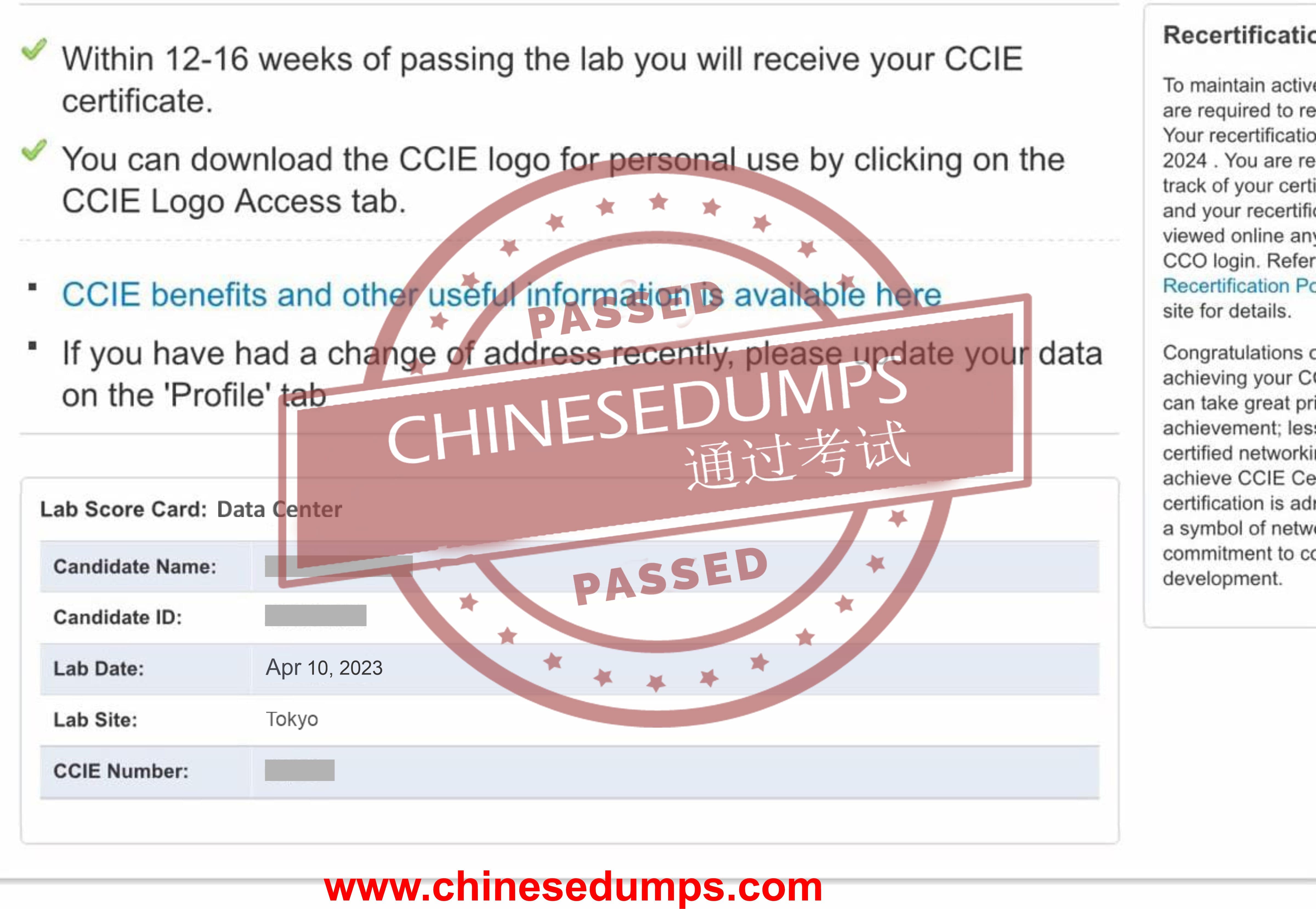 Latest CCIE Dumps | Cisco Core Exam Question